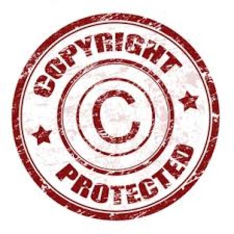 primera norma sobre copyright