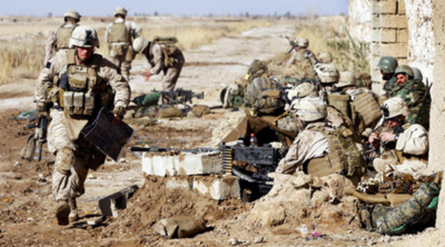 Invasión de Afganistan.