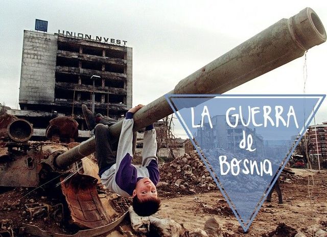 Fin de la Guerra en Bosnia