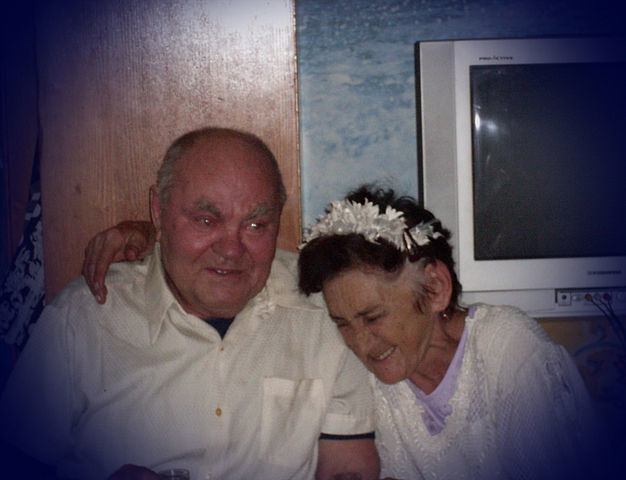 Свадьба бабушки и дедушки