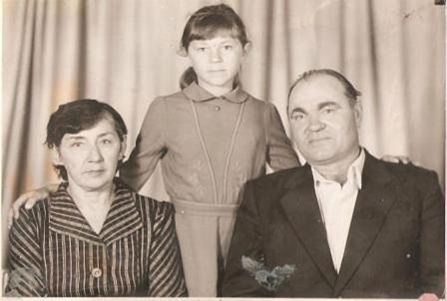 День рождение мамы