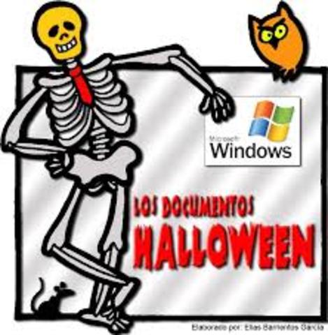 publican documentos halloween de microsoft