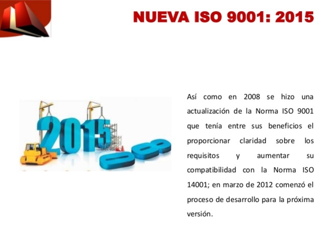 Actualización de la norma ISO 9001