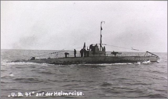 German u-boats sink