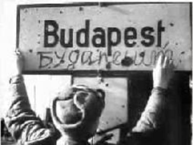 liberation of Budapest
