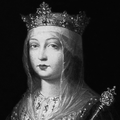 Isabel llegó al trono de Castilla