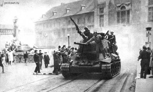 the liberation of Prague