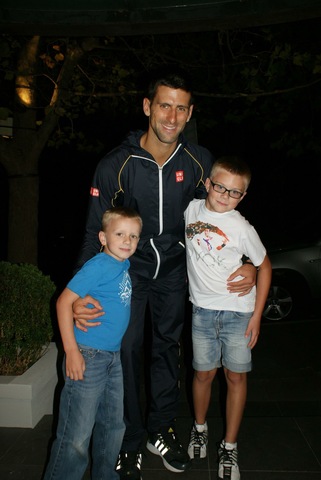 Highly Advanced Novak Djokovic