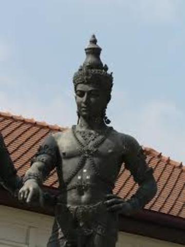 Suryavarman II comes to power