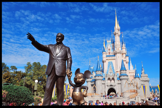 When Dinsey World Was Created