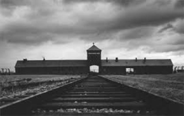First Nazi Camp