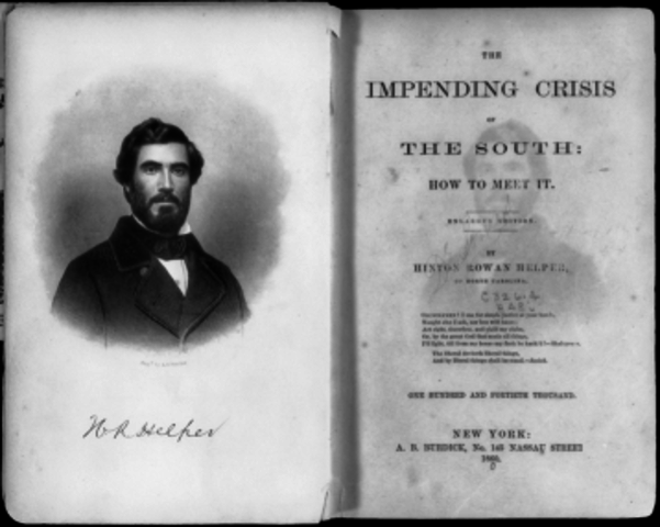 The Impending Crisis of the South