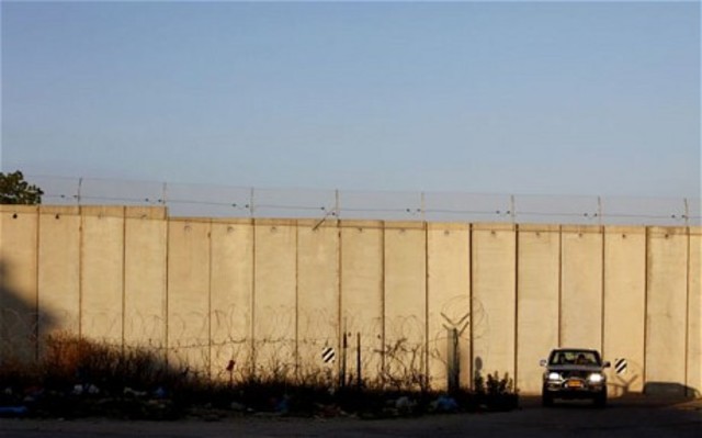 Israel Begins Constructing the West Bank Barrier