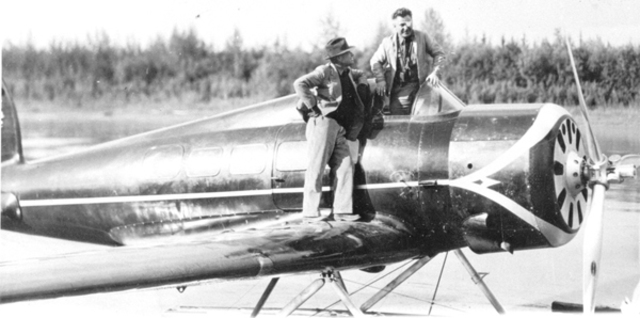 Wiley Post And Will Rogers KIlled In A Plane Crash
