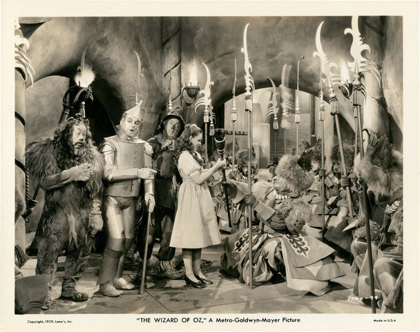 he Wizard of Oz starring Judy Garland premieres