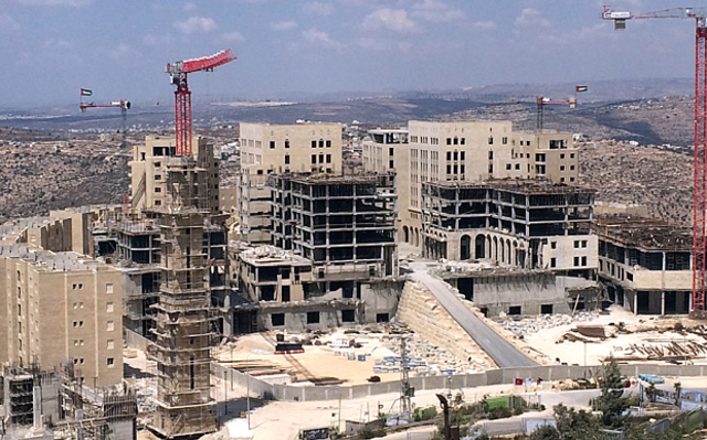 Settlement Construction Begins