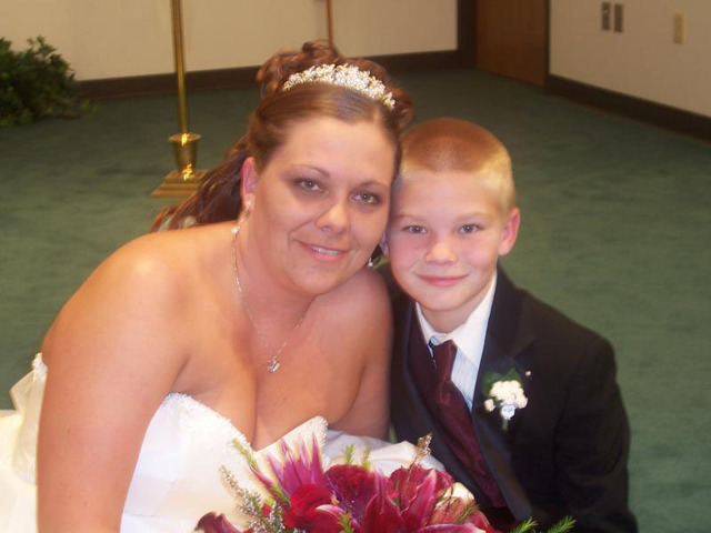 Moms wedding to Ryan