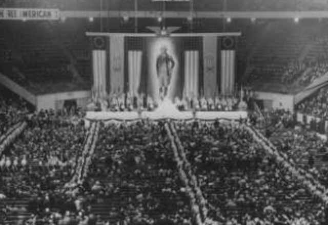 Nazi Rally in New York City