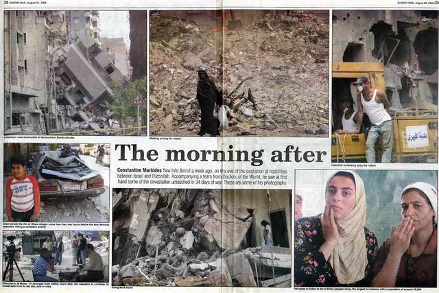 The 2006 Lebanon War