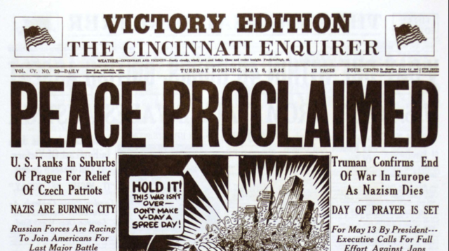 V-E Day