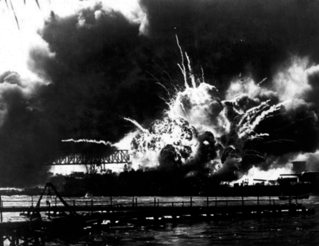 Japan bombed Pearl Harbor