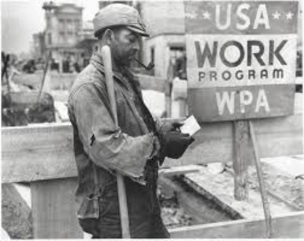 Works Progress Administration
