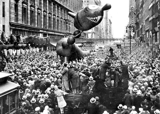 first macys day parade