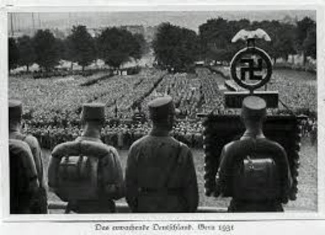 Germany becoming explosive