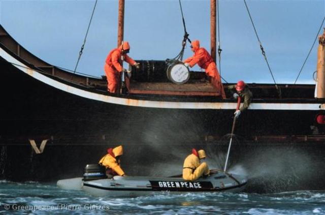 Radioactive waste ban