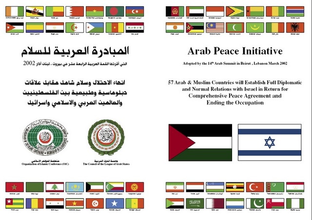 Arab Peace Initiative Is Proposed