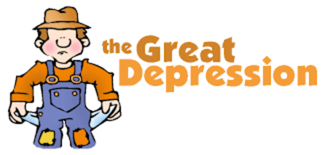 Great depressiom begins