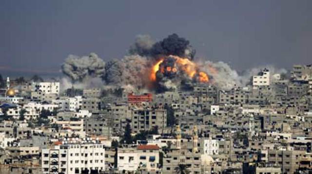 The Gaza War