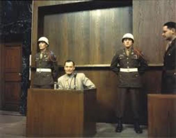 Nuremburg Trials (end of great depression)