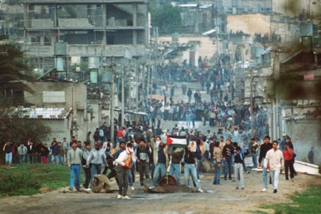 The First Intifada ( 1987 - 1993 )
