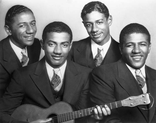 The Mills Brothers started performing