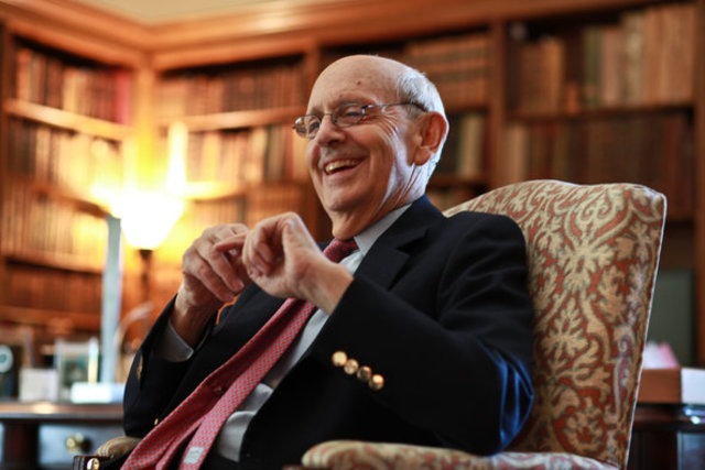 Stephen G. Breyer joins the Supreme Court