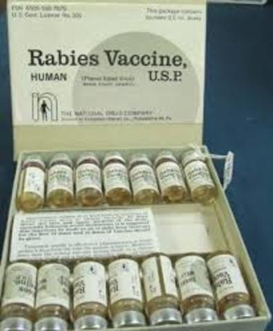 rabies vaccine