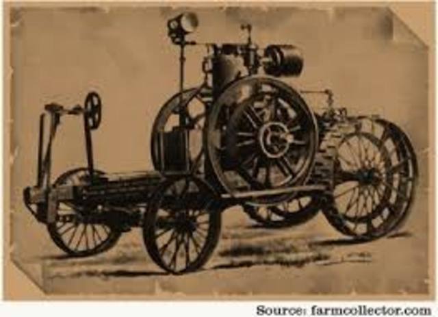 The Gas Powered Tractor