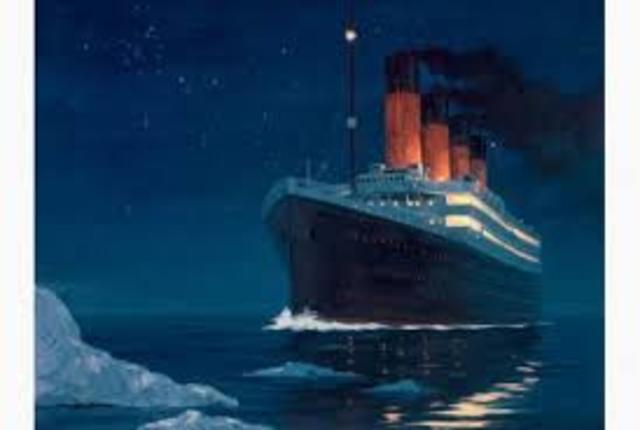 11:30 Titanic hit the iceberg
