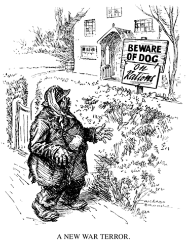 Rations begin in Britain