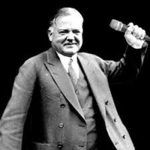 Hoover was an orphan at the age of nine and would eventually go live with his uncle, Dr. John Minthorn.