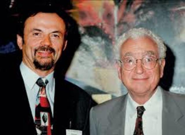 Murray Gell-Mann and George Zweig