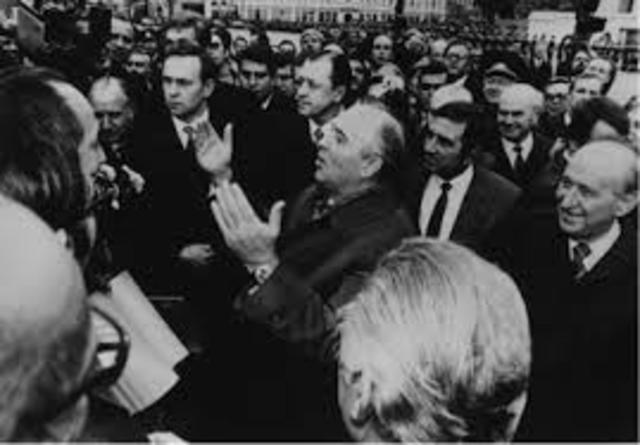 Golpe de Estado contra Gorbachev