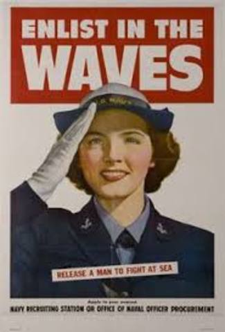 Women Accepted for Voluntary Emergency Services (WAVES)