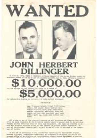 John Dillinger was Killed