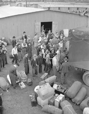 Japanese only welcomed to Idaho if under military guard