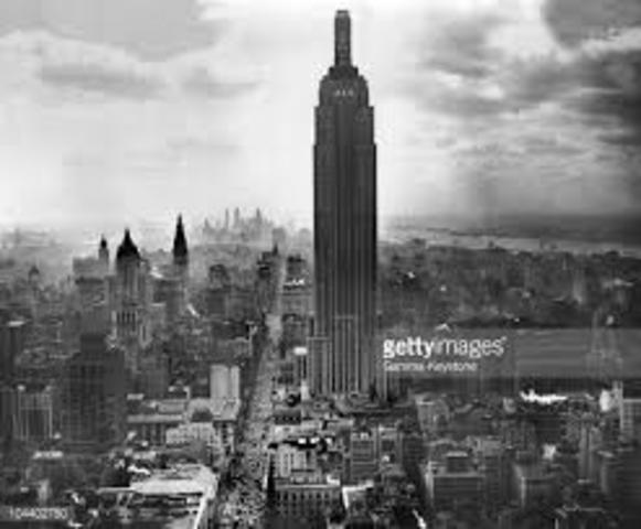Empire State Building was Built