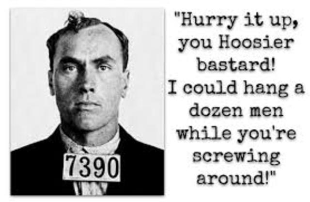 Carl Panzram Executed