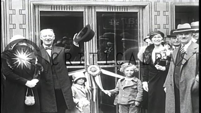 Empire State Building was finished