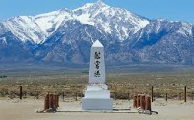 The government makes the camps into historical landmarks